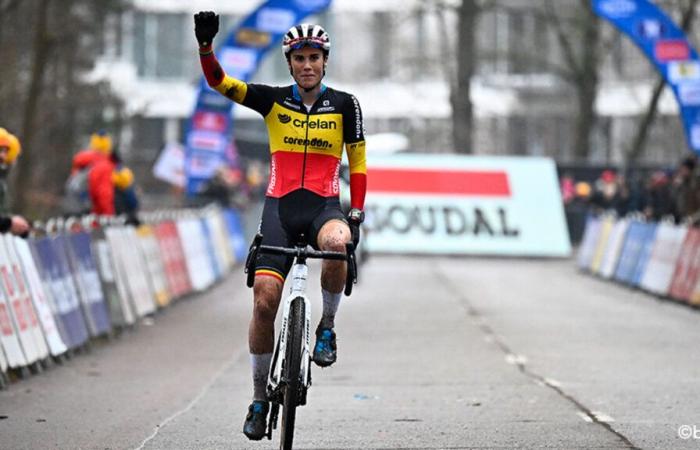 Cyclocross Championships: why Sanne Cant will not participate this year after 15 titles in a row