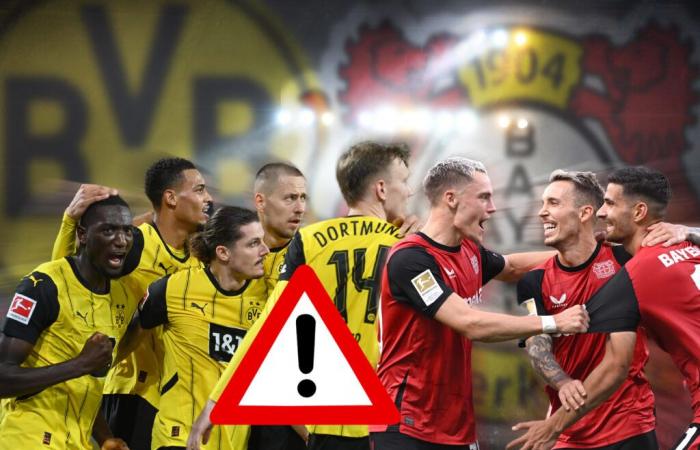 Borussia Dortmund – Bayer Leverkusen: Kick-off postponed!