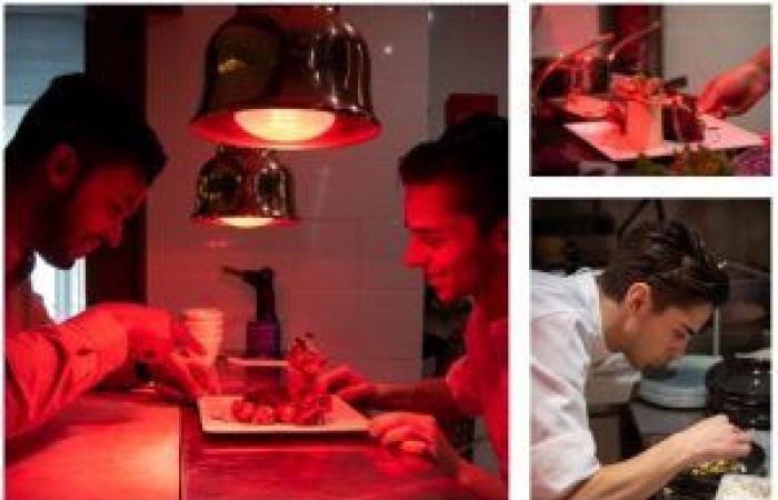 ARMONIA, the dream restaurant of Andrea and Mustapha – Le7tv.ma