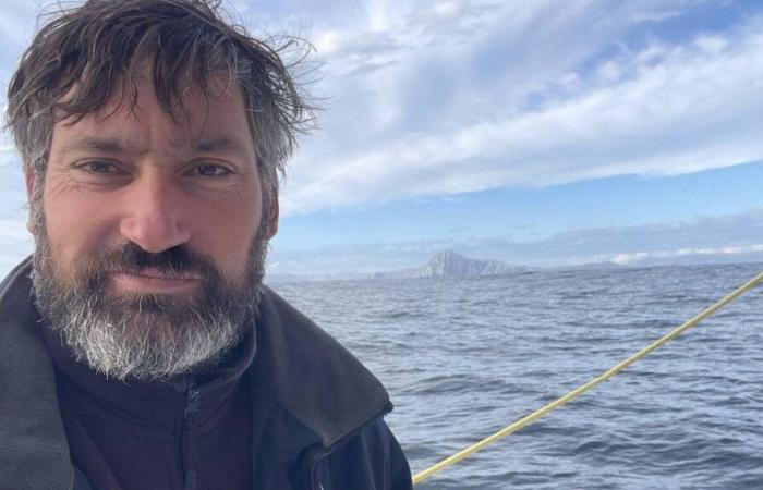 Vendée Globe: “I take showers with fifty centimeters of water”, confides skipper Louis Duc