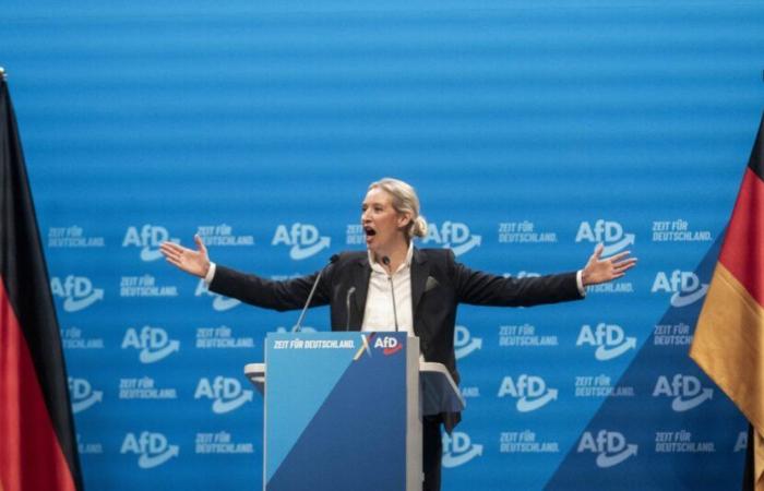 Weidel takes a harsher tone with retaliation