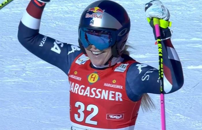 Italy’s Federica Brignone Wins 30th Career FIS Alpine World Cup at St. Anton, Austria, While Lindsey Vonn Claims an Amazing 6th Place in Her 1st Comeback Downhill Race