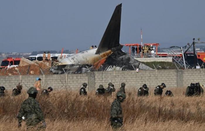 the two black boxes of the Boeing did not record the last minutes before the accident which killed 179 passengers