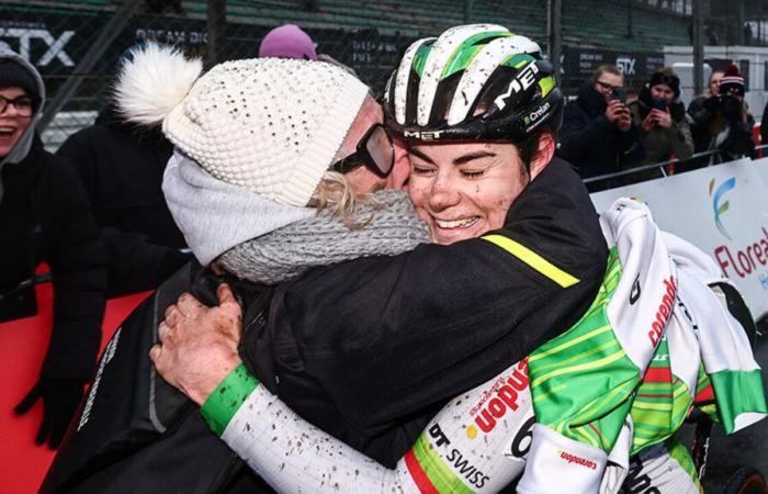 Despite a missed start, Marion Norbert-Riberolle fully lives up to her role as favorite at the Belgian Championships in Zolder