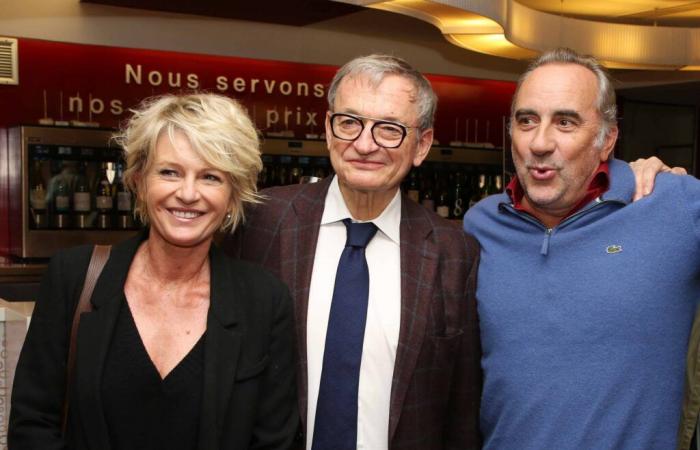 Cyril Lignac, Sophie Davant, Hélène Darroze… All affected by the death of Jean-Luc Petitrenaud