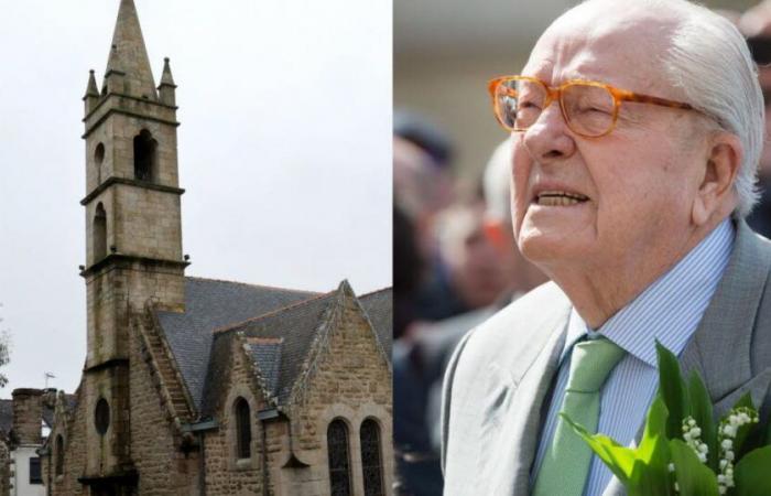 Morbihan. Funeral of Jean-Marie Le Pen: how will it take place?