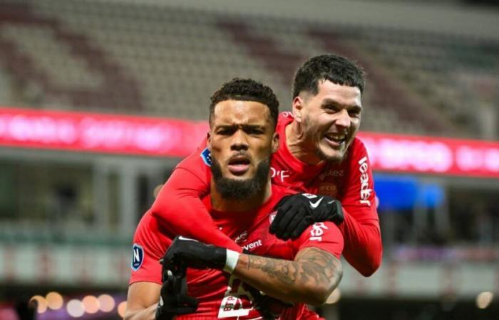 National. The DFCO starts the year with a bang against Châteauroux