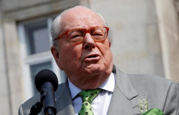 Jean-Marie Le Pen buried privately in his hometown in France