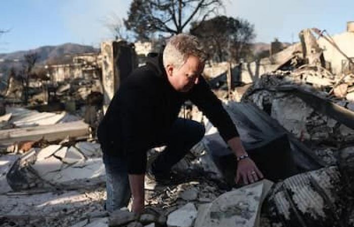 Los Angeles fires: devastated citizens