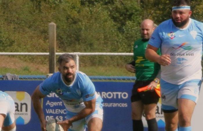 Rugby (National 2). New match at the top for the Valencian Future