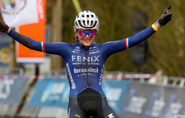 Nothing can be done: supreme Puck Pieterse solos to Dutch title ahead of Alvarado and Betsema