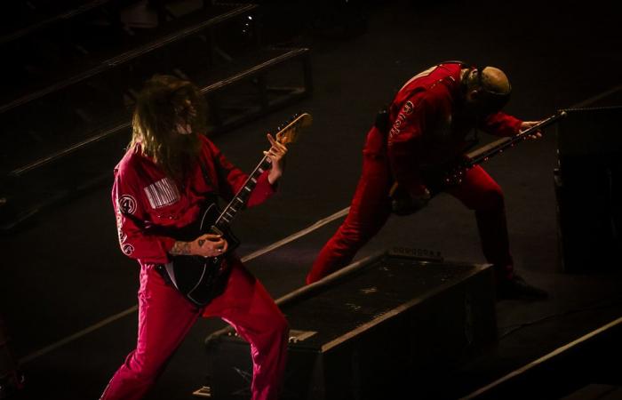 ‘Playing in a two-guitar band requires compromise,’ says Slipknot’s Jim Root