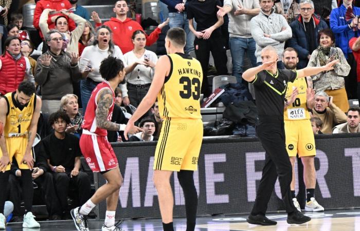 BASKETBALL (Betclic Elite): Elan Chalon overcomes La Rochelle, between contrasts and paradoxes