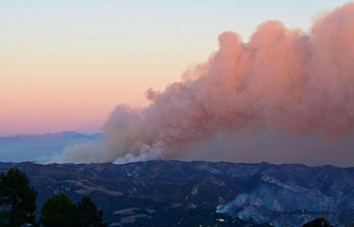 Fires in California: Los Angeles authorities declare a state of health emergency