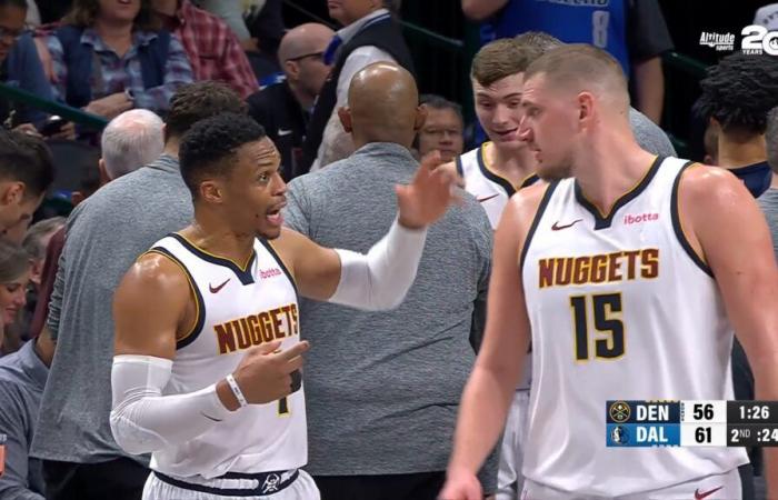 The Nuggets overthrow the Mavs in money time (112-101)