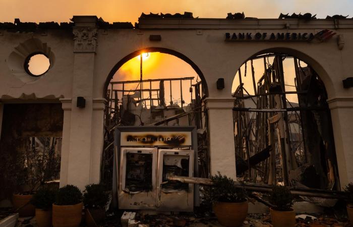 Numerous historical landmarks lost in the Palisades and Eaton fires