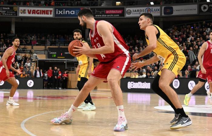 BASKETBALL (Betclic Elite): Elan Chalon overcomes La Rochelle, between contrasts and paradoxes