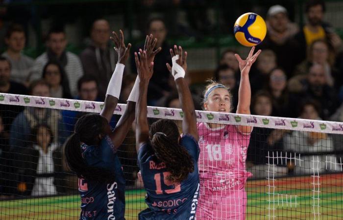 Volleyball: a failure in Nantes which leaves hope for the Béziers Angels