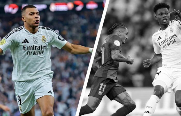 an anthology Clasico, Mbappé found, Tchouaméni unworthy… the tops and the flops