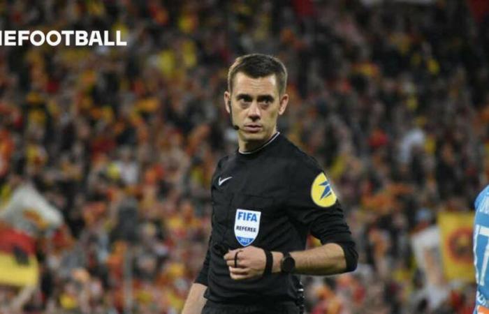 Return to the refereeing body designated for Le Havre-RC Lens