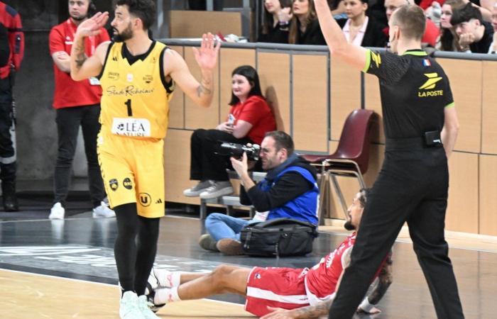 BASKETBALL (Betclic Elite): Elan Chalon overcomes La Rochelle, between contrasts and paradoxes