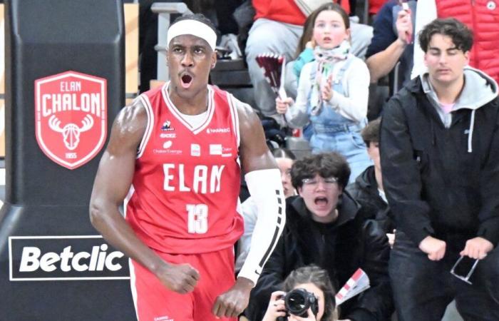 BASKETBALL (Betclic Elite): Elan Chalon overcomes La Rochelle, between contrasts and paradoxes