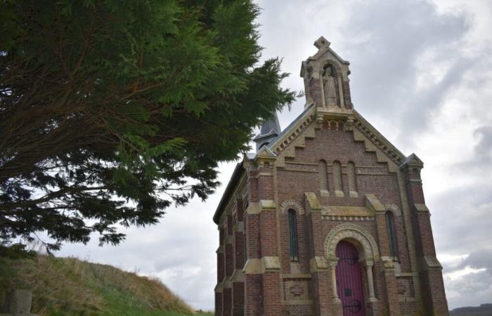 The Saint-Laurent chapel from yesterday to today