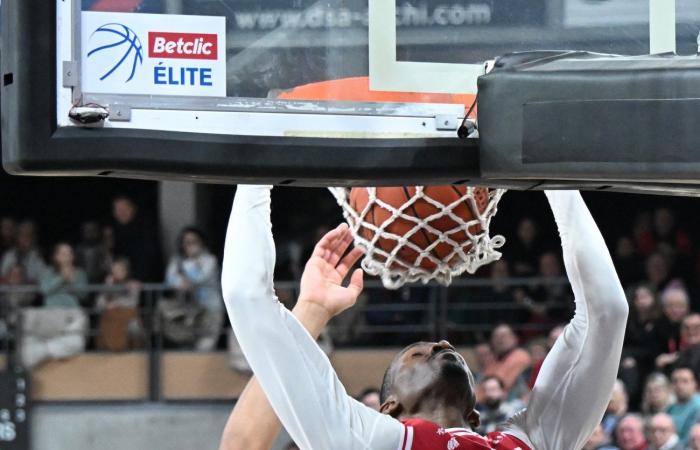 BASKETBALL (Betclic Elite): Elan Chalon overcomes La Rochelle, between contrasts and paradoxes