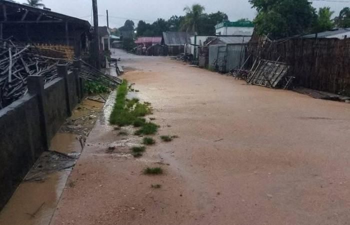 Torrential rains fall on Mayotte, the prefect maintains the red cyclone alert until Monday evening