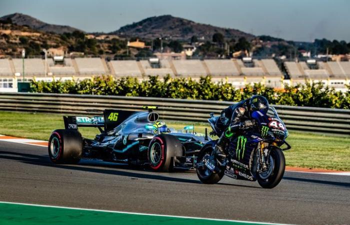 Formula 1 | Wolff: Hamilton tested a Superbike in secret and fell