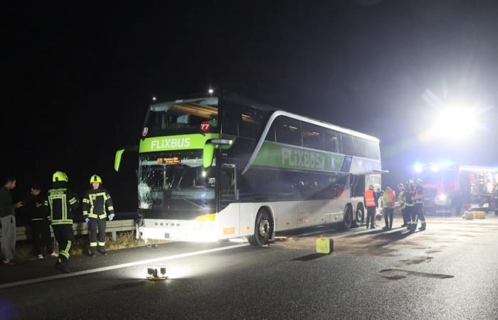 Two dead in an accident on the motorway: The Flixbus accident file | Regional