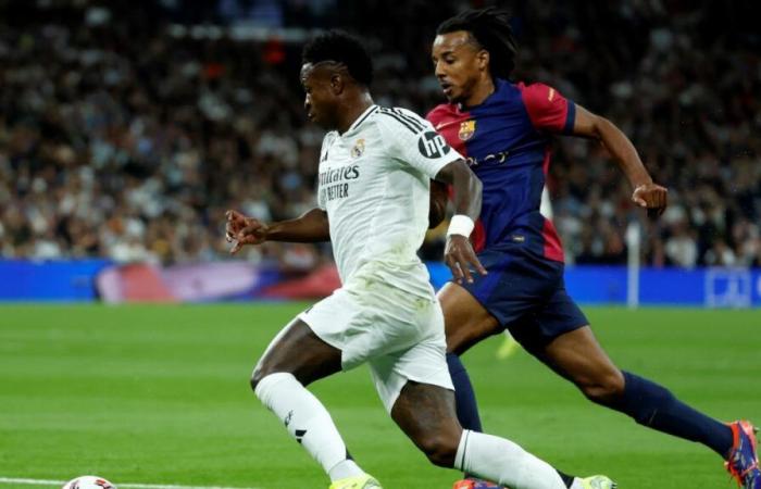 Jules Koundé is over the moon after the new slap inflicted on Real Madrid