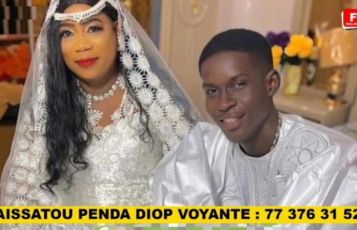 Aïssatou Penda Diop and her husband Ousseinou … « The marriage cannot be broken ! »