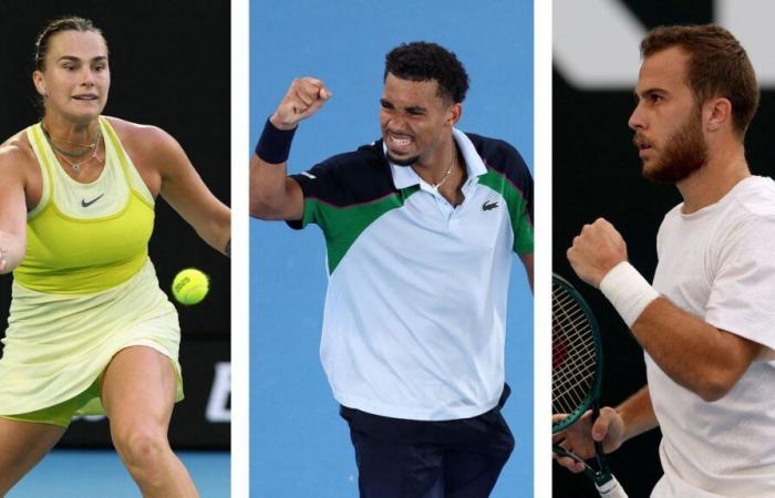 Arthur Fils and Hugo Gaston qualified, Aryna Sabalenka assures… What to remember from the first day