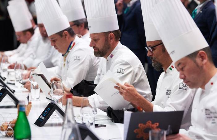 Bocuse d’Or competition at Sirha Lyon 2025