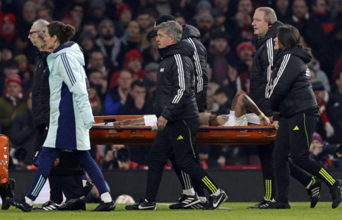 ???? Arsenal’s injury woes continue in FA Cup clash with Man Utd