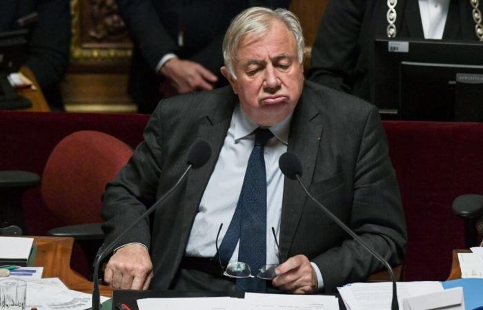 Gérard Larcher tries to put an end to the controversy over the 34,000 euro seats in the Senate