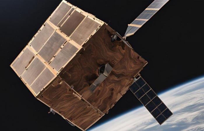 It is the first wooden satellite in history and its function is also unique, launched from the ISS by JAXA