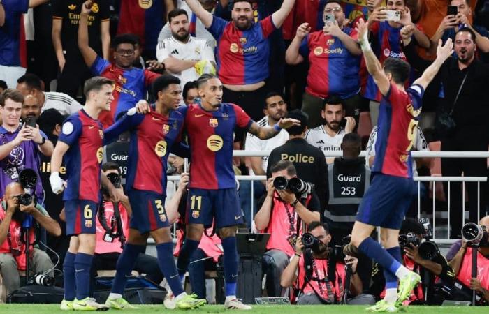 Real Madrid – FC Barcelona: the Blaugrana outclass the Merengue, ratings, tops and flops