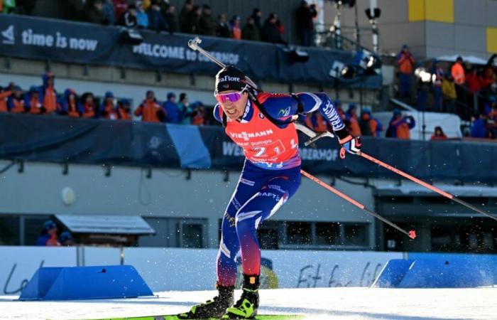 Oberhof – Quentin Fillon Maillet and Paula Botet take second place in the mixed relay