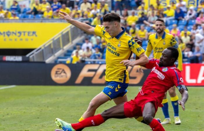 Las Palmas – Getafe live: LaLiga EA Sports today, live