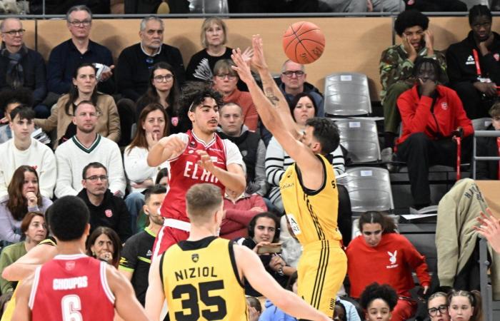 BASKETBALL (Betclic Elite): Elan Chalon overcomes La Rochelle, between contrasts and paradoxes