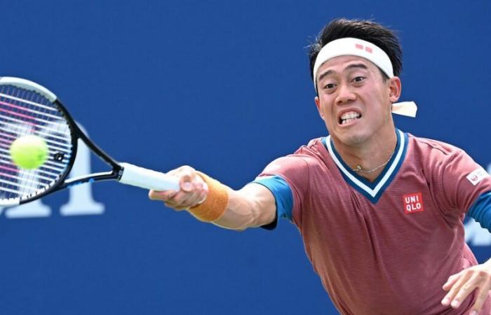 Australian Open > Nishikori signs the first feat of the tournament