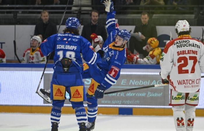 No pass of three for HC Bienne – rts.ch