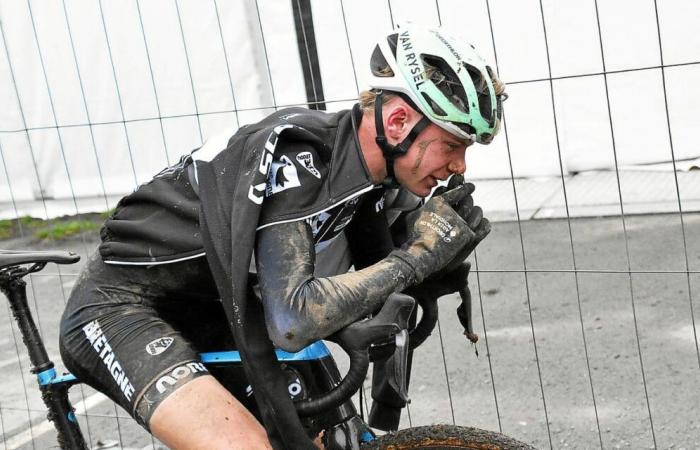 “My biggest disappointment on the bike”, Soen Le Pann only 37th in the French cyclo-cross championship after two falls