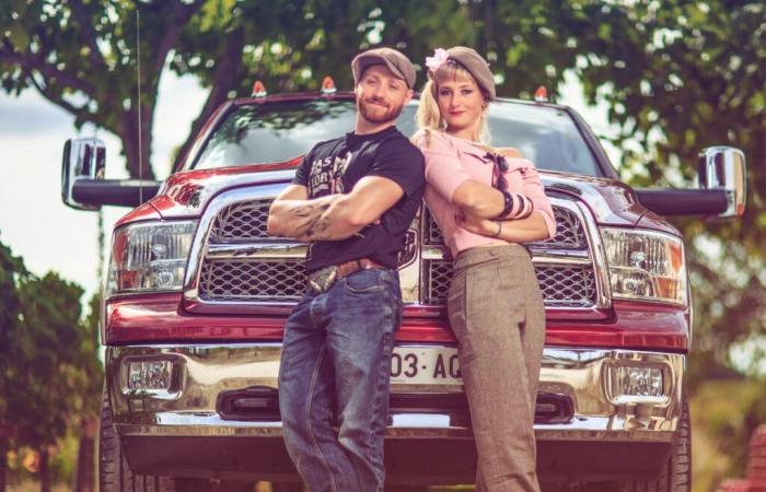 At 30, this couple of acrobats created a tattoo parlor and a Texas food truck to ensure their retirement