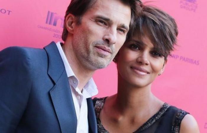 Olivier Martinez: This French actress, known internationally, with whom he was in a relationship before dating Halle Berry