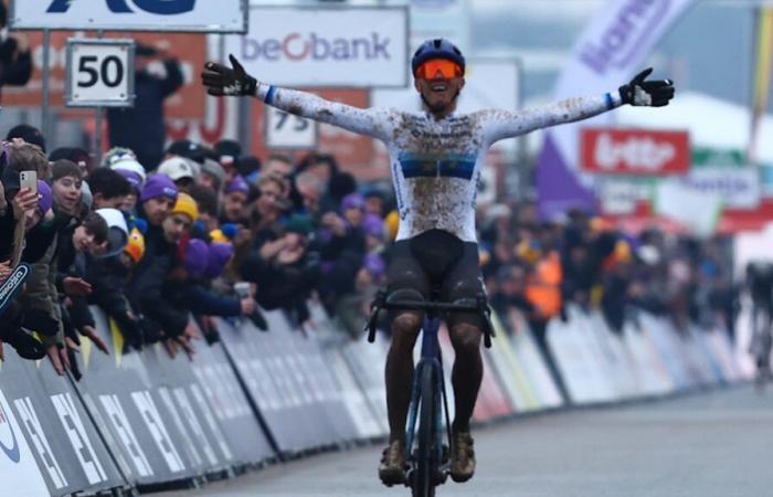 Cyclo-cross: Thibau Nys seizes the title of Belgian champion