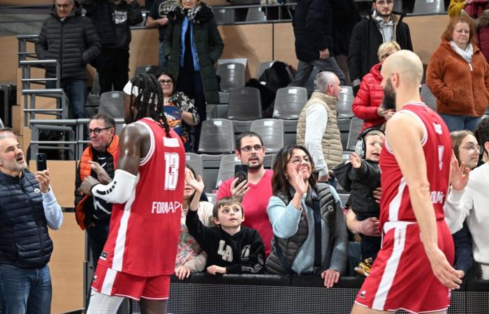 BASKETBALL (Betclic Elite): Elan Chalon overcomes La Rochelle, between contrasts and paradoxes