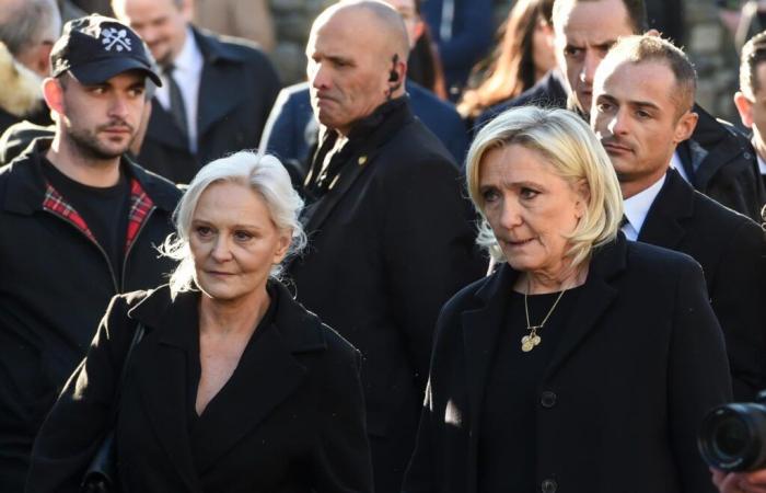 Marine Le Pen says she will “never forgive” herself for excluding her father from the FN